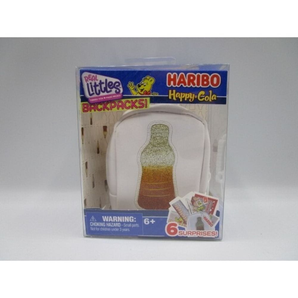 Real Littles Haribo Happy Cola Toy Mini Backpacks With 6 Surprises Inside